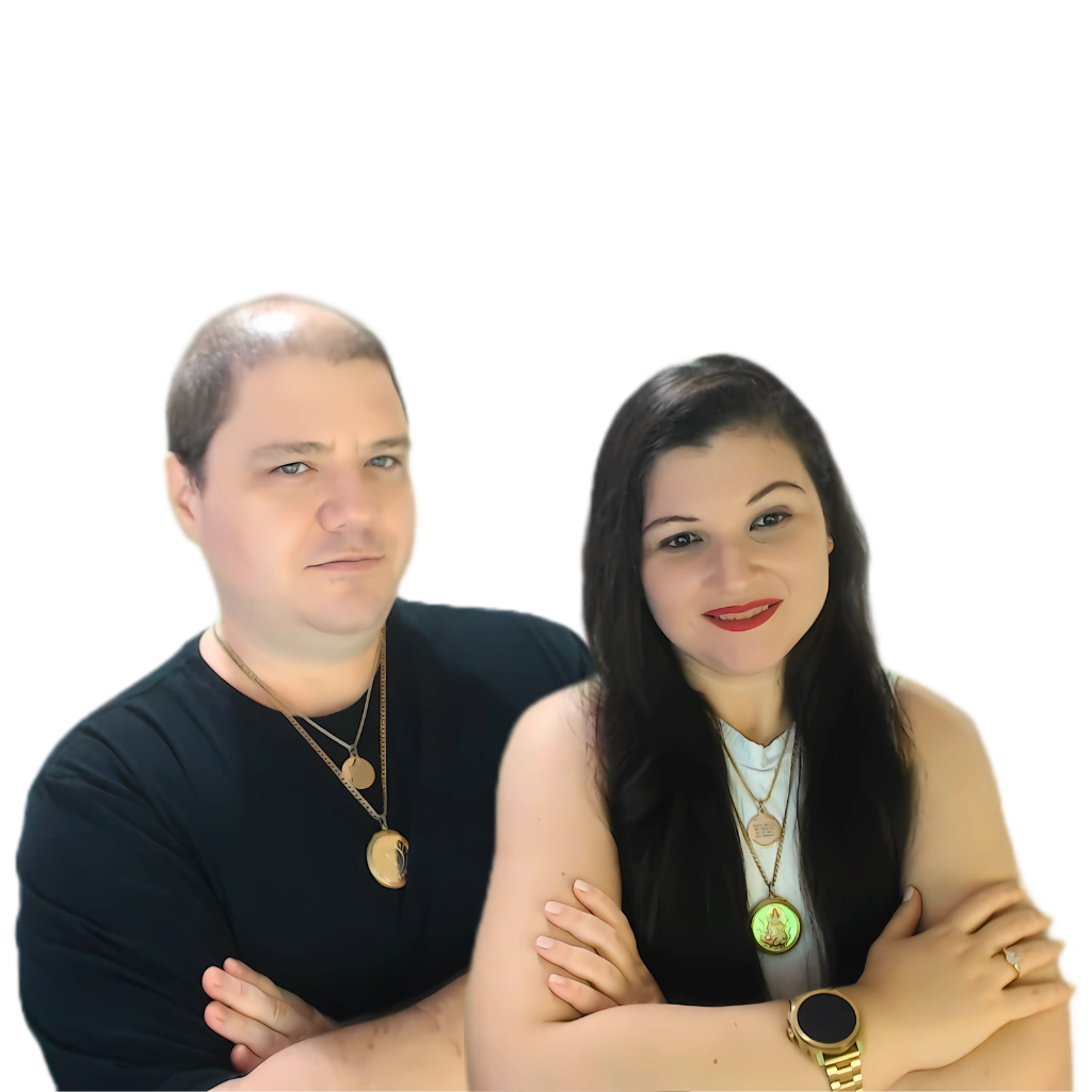Aline Gama e André Degaspery — Casal Ho'oponopono